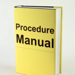 Policy & Procedure Manual Development